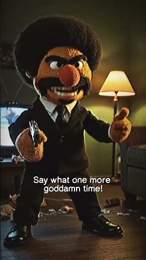 What does Marcellus Wallace look like? #pulpfiction #quentintarantino #muppets #humor #movie