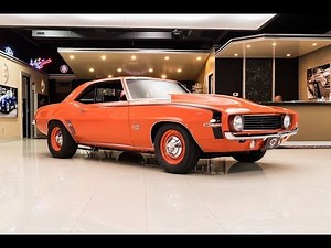 1969 Chevrolet Camaro For Sale