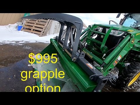 Our new Precision Manufacturing Add A Grapple