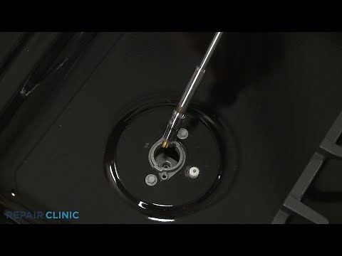 Frigidaire Gas Range Left Front Burner Orifice Replacement (316527500)