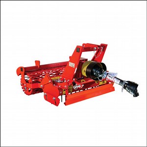 Ibex TX40 Power Harrow with Mesh Roller & Leveling Blade