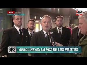 📢AEROLÍNEAS: LA VOZ DE LOS PILOTOS DE AVIÓN