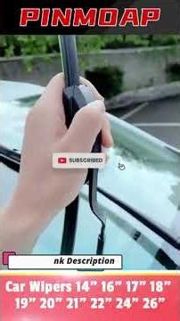 car wiper blade #carwiperblade #subscribe #bestonlineproduct #viralvideo On Aliexpress