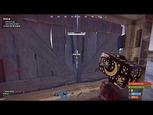 RUST - Shutter turret Drain Method