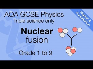 AQA 9-1 GCSE Separate Science Only (Physics) - Nuclear Fusion