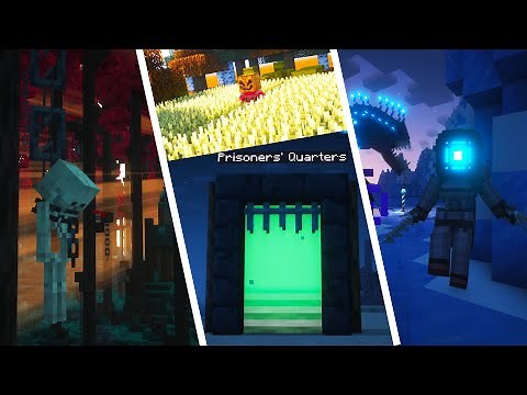 15 Creepy Minecraft Mods For Halloween You've Never Heard Of!