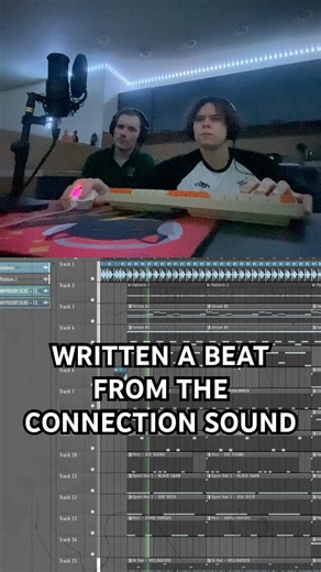 WRITTEN A BEAT FROM THE CONNECTION SOUND #beats #flstudio #nettle #битснуля
