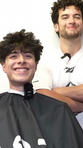 Taper isn’t even gone yet😭 #haircut #hair #barber #lancebaker #samzia