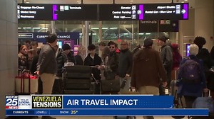 'Incredibly crazy': Boston travelers monitor Caribbean flights near Venezuelan airspace