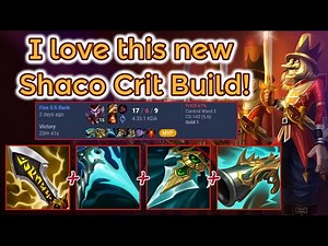New Shaco Crit Build - S13 Infinity Prowlers [League of Legends] Full Gameplay - Infernal Shaco