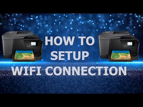 Support Video | HP 8710 | Setup WiFi To Printer