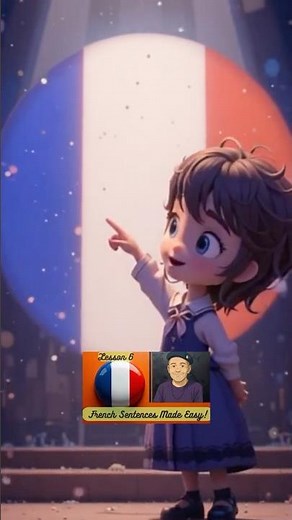 How to Build French Sentences in 5 Seconds !#learnfrench #frenchforbeginners #frenchlesson