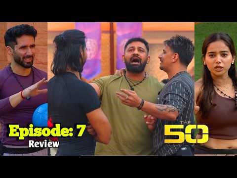 The 50: 7 February Today Full Episode 7 Review On Prince Vs Digvijay Manisha Rani Vs Sivit