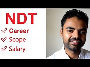 Non Destructive Testing(NDT) Career Scope in India, Salary, Course Hindi