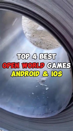 Top 4 Best High Graphics Open World Games for Android & iOS