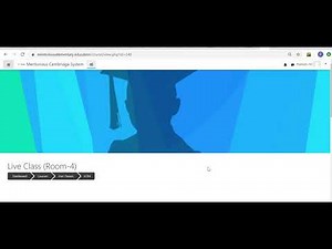 How to join a live class via LMS?