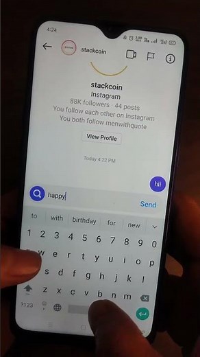 How To Send Gift Message On Instagram 2023 | Send Gift Box on Insta | Gift Message Enable Kaise Kare