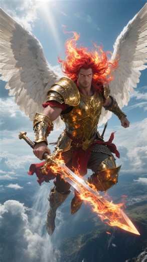 The 3 Times Archangel Michael Appeared on Earth #god #bible #history | The Secrets of the Bible AI