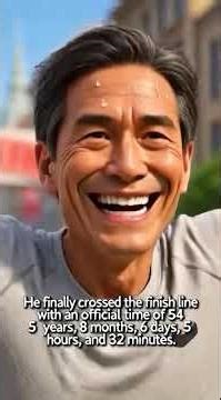 The marathon that lasted over 54 years! Can you believe it?