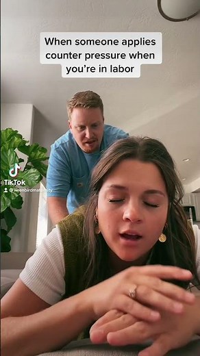 Learn amazing counter pressure technique for birth #childbirth