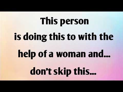 THIS PERSON IS DOING THIS TO...