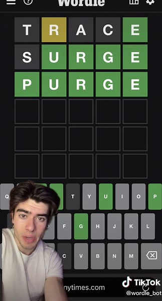 Wordlebot Update: Wed 3/23/22 #wordletok #wordlebot #wordle