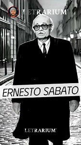 Ernesto Sabato (1911-2011) 🖊 fue un destacado escritor y ensayista argentino. Es conocido por sus novelas «El túnel», «Sobre héroes y tumbas» y «Abaddón el exterminador», donde explora la condición humana y la angustia existencial. Sabato también fue un comprometido intelectual y crítico del autoritarismo, participando activamente en debates políticos de su tiempo. Su obra ha dejado una profunda huella en la literatura latinoamericana, convirtiéndolo en una figura esencial del siglo XX. #citas 
