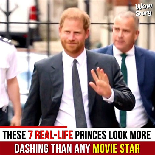 These 7 Real-life Princes Look More Dashing Than Any Movie Star | Wow Story
