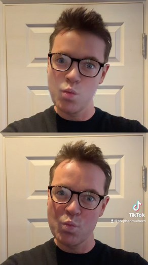 Stephen Mulhern | Trying the teenage filter! | Instagram