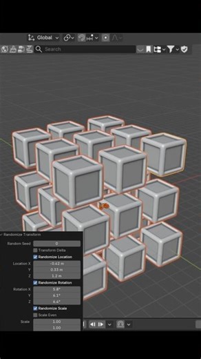 Randomize Objects in Blender in Seconds (No Manual Work)