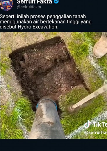 Proses Hydro Excavation: Cara Kerja, Keuntungan, dan Metode