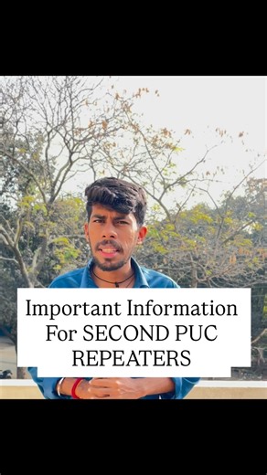 amithrajj on Instagram: "Second PUC 2026 important information Share to all ♥️#amithraj_education"