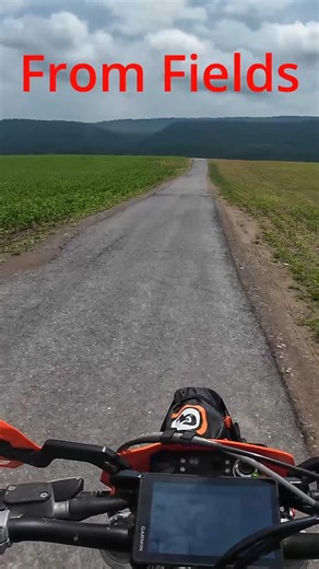 From fields to stones on the PA BDR -X #dualsport #bdr