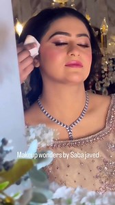 5.6K views · 390 reactions | Pakistani walima bride, Quick Makeup Tutorial #makeup #bridalmakeup #bridal #flawlessskin #glowing #Roop #hairstyle #bridaljewellery #sabajaved #mwsabajaved #walima #nofilter #makeuptutorial | Makeup Wonders BY Saba Javed | Facebook