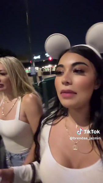 Girls Just Want to Have Fun at Disneyland!