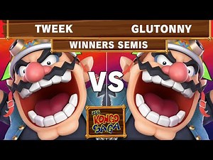 2GG Kongo Saga - TSM | Tweek (Wario) Vs Solary | Glutonny (Wario) Winners Semis - Smash Ultimate