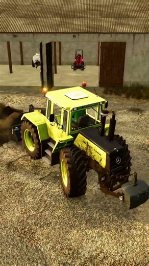 Loading compost with MB-Trac 1500 | Hof Bergmann | Farming Simulator 25