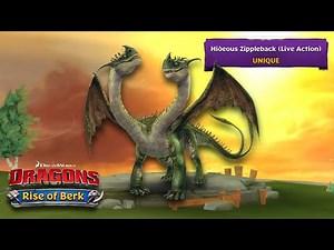 Hideous Zippleback Live Action From How To Train Your Dragon 2025 - Dragons : Rise of Berk
