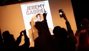 Jeremy Gabriel a chanté «I don't care» hier à Québec - Petit Petit Gamin