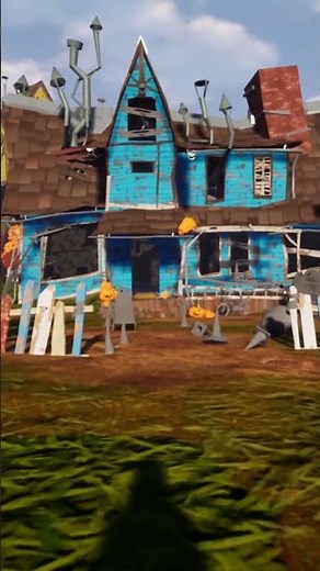 Hello Neighbor 2 Alpha1.5 Work in progress #helloneighbor2 #shorts #unrealengine #fangame #remake