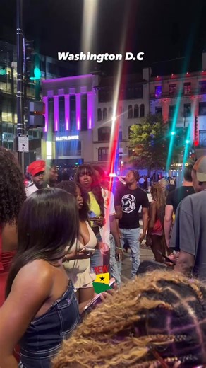 Squad goals: sparkle, laughter & endless shots 🪩🍹🇺🇸🇬🇭 | The New Ghana