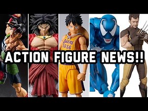 ACTION FIGURE NEWS (12/22/2025)! - ZT Toys Broly, Medicom Toy & SH Figuarts One Piece, Dragon Ball Z