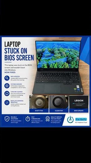 Lenovo Legion Gamong Laptop #lenovo #gaminglaptop #bios