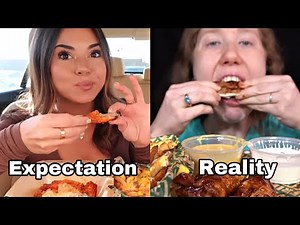 mukbang EXPECTATIONS vs. REALITY