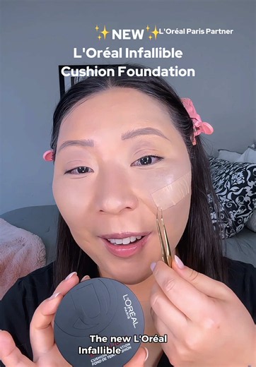L'Oréal Paris Infallible Cushion Foundation Review