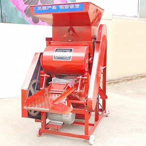 [Hot Item] Small Peanut Shelling Machine Ground Nut Sheller Farm Peanut Sheller Dehuller Huller Machine