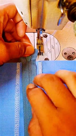 Zipper Sewing Tutorial #zipper #sewingtutorial
