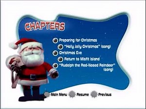 Rudolph the Red-Nosed Reindeer (2001) DVD Chapter Menu #4
