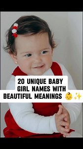 536K views · 3.4K reactions | 20 beautiful baby girl names with their meanings:#BabyGirlNames #BeautifulNames #UniqueBabyNames #BabyNameInspo #NameAndMeaning #BabyGirlLove #NamesWithMeaning #NameIdeas #FutureMama #ParentingJourney #BabyGirl2025 #LittleAngelNames #GirlMom #BabyBliss #BabyNameMagic #BundleOfJoy #BabyNameLove #BabyNameGuide #PreciousNames #MeaningfulNames #girls #babyboy #babygirl | Love & Relationship Truths with Doris | Facebook
