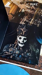 Ghost – Extended Impera Box Set Released on July 28, 2023 Only Ghost knows how to produce such beautiful limited editions 🖤🇸🇪 Original album released on March 11, 2022 📀 Limited to 6K units worldwide, including: “Impera” & “Live from the Ministry EP” sky blue and gold, “Phantomime” Black Ice EP, Unreleased “Stay” 7” orchid, 22-page photo book, Spillways Poster, Ghost wax seal kit and candles with three stamper designs 💿 Here with “Impera” Metallic Gold LP & CD, “Phantomime” Blue Sky EP & “H